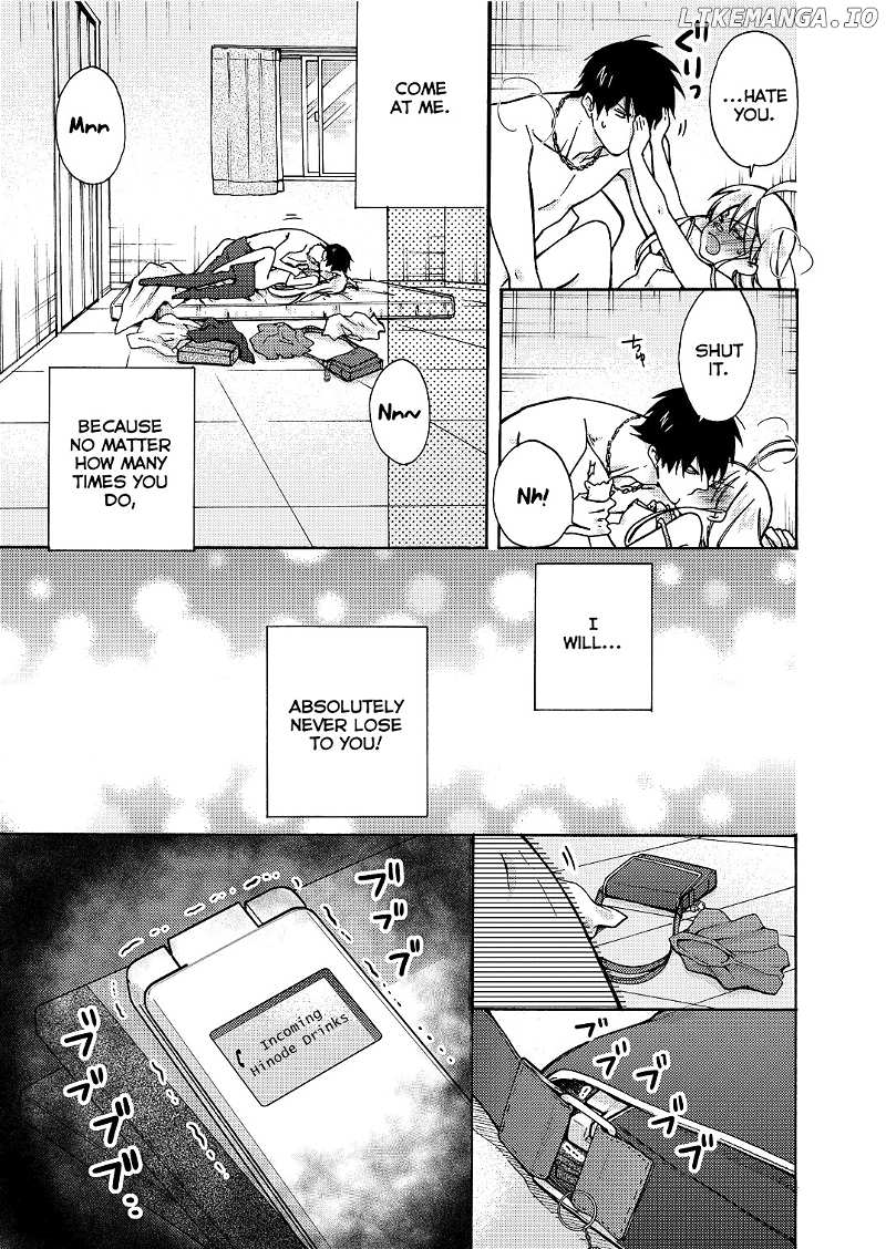 Nyotaika Yankee Gakuen ☆ Ore no Hajimete, Nerawaretemasu. chapter 8 - page 38
