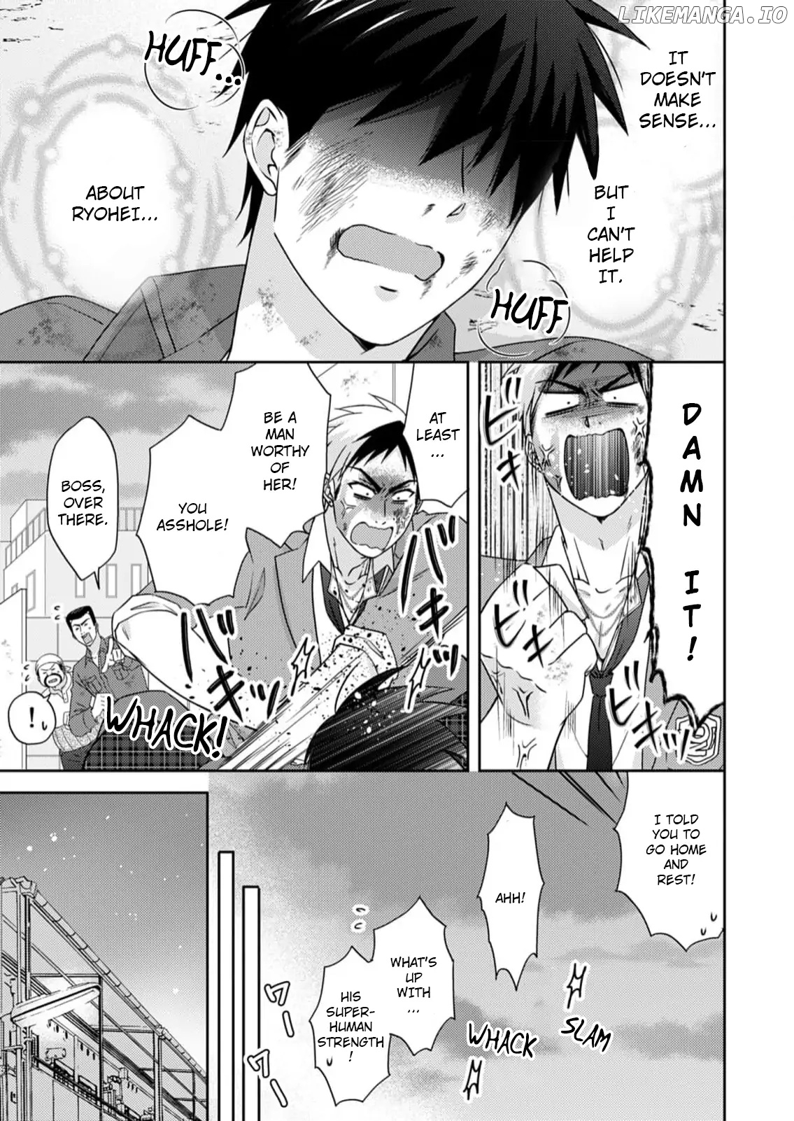 Nyotaika Yankee Gakuen ☆ Ore no Hajimete, Nerawaretemasu. chapter 51 - page 10