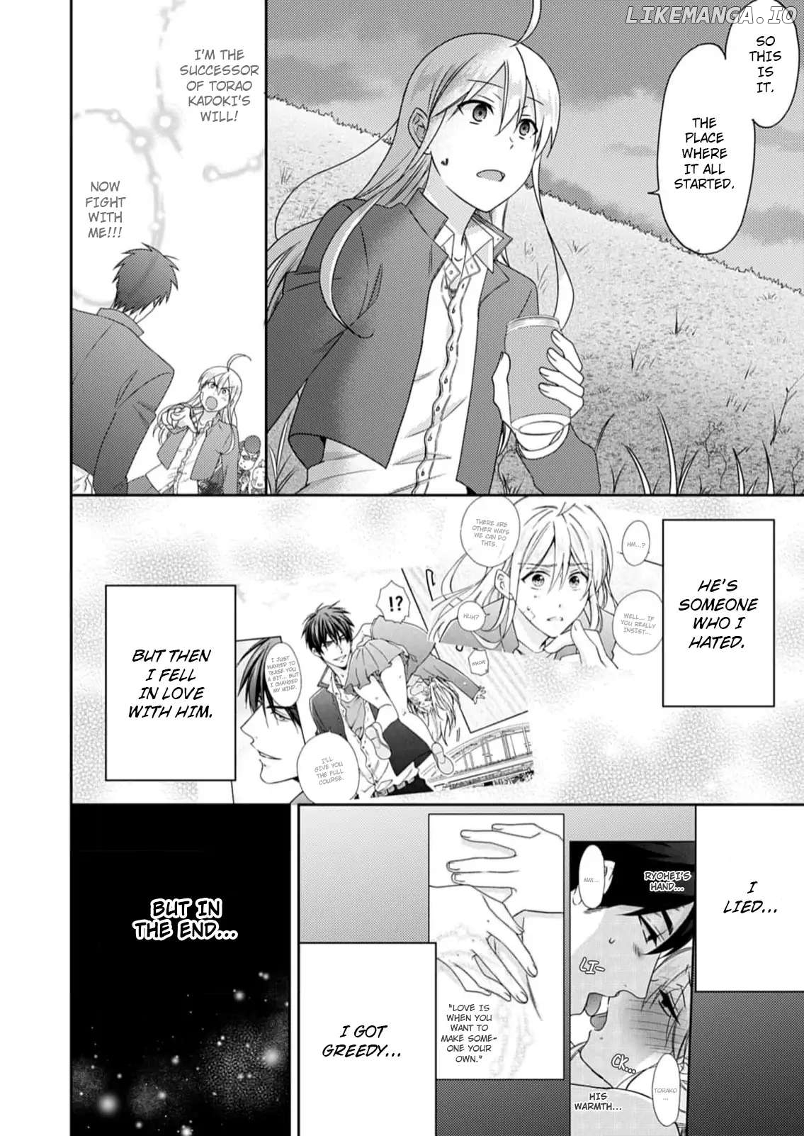 Nyotaika Yankee Gakuen ☆ Ore no Hajimete, Nerawaretemasu. chapter 52 - page 15