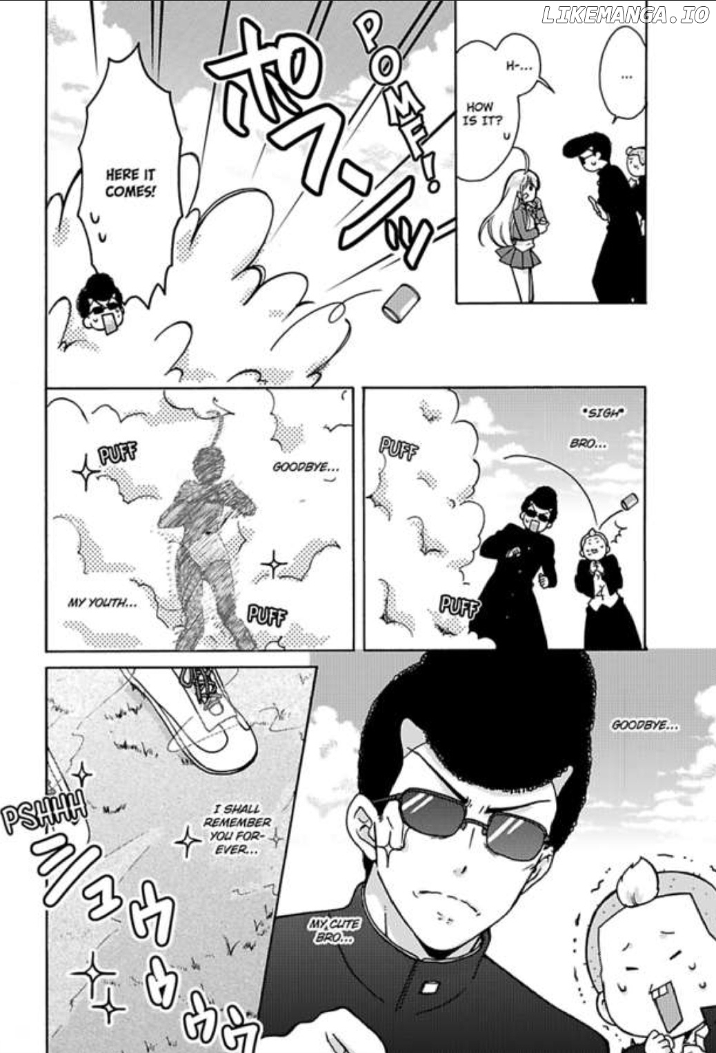 Nyotaika Yankee Gakuen ☆ Ore no Hajimete, Nerawaretemasu. chapter 10 - page 4