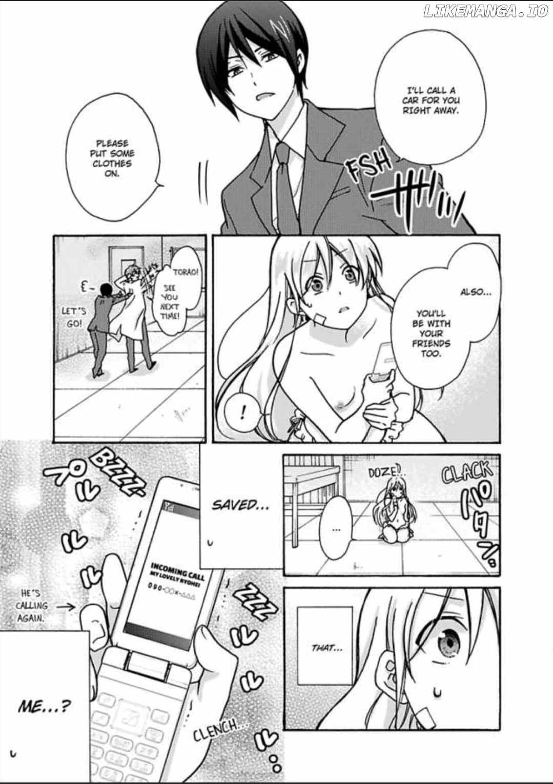 Nyotaika Yankee Gakuen ☆ Ore no Hajimete, Nerawaretemasu. chapter 11 - page 35