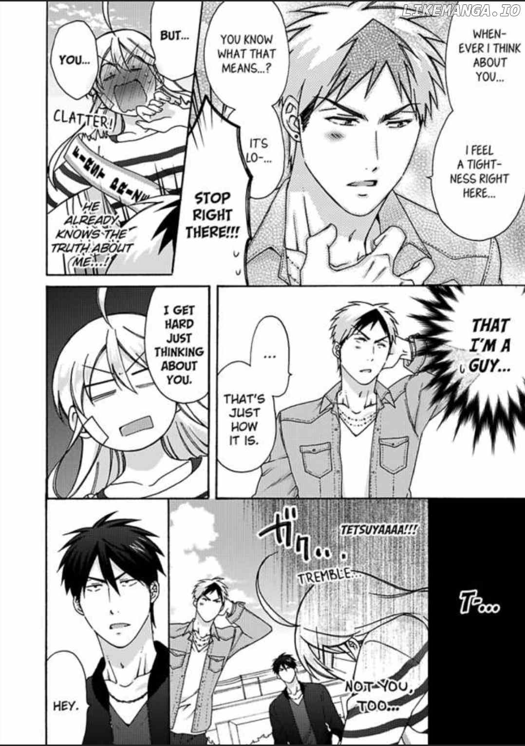 Nyotaika Yankee Gakuen ☆ Ore no Hajimete, Nerawaretemasu. chapter 27 - page 4