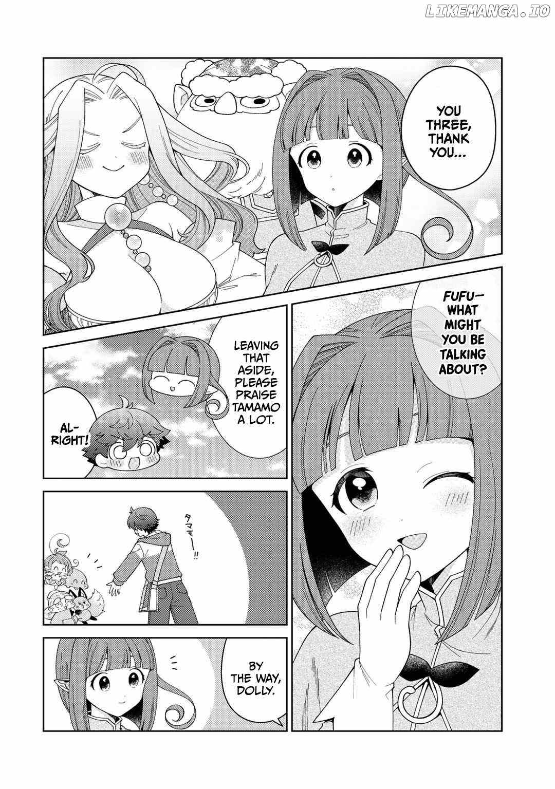 Seirei-Tachi no Rakuen to Risou no Isekai Seikatsu chapter 33 - page 6