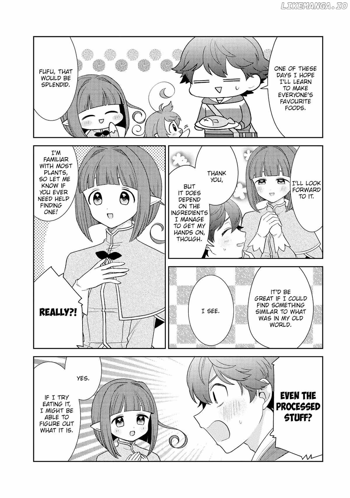 Seirei-Tachi no Rakuen to Risou no Isekai Seikatsu chapter 19 - page 22