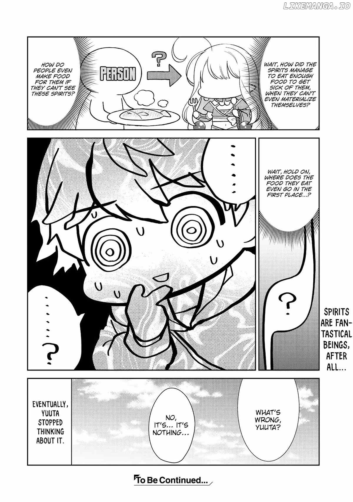 Seirei-Tachi no Rakuen to Risou no Isekai Seikatsu chapter 19 - page 25