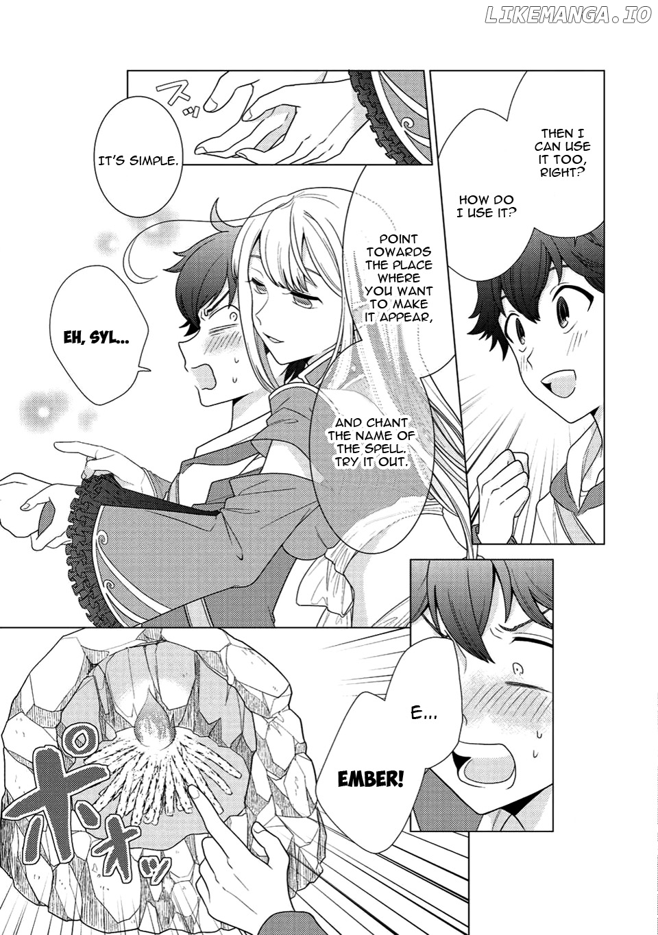 Seirei-Tachi no Rakuen to Risou no Isekai Seikatsu chapter 2 - page 15