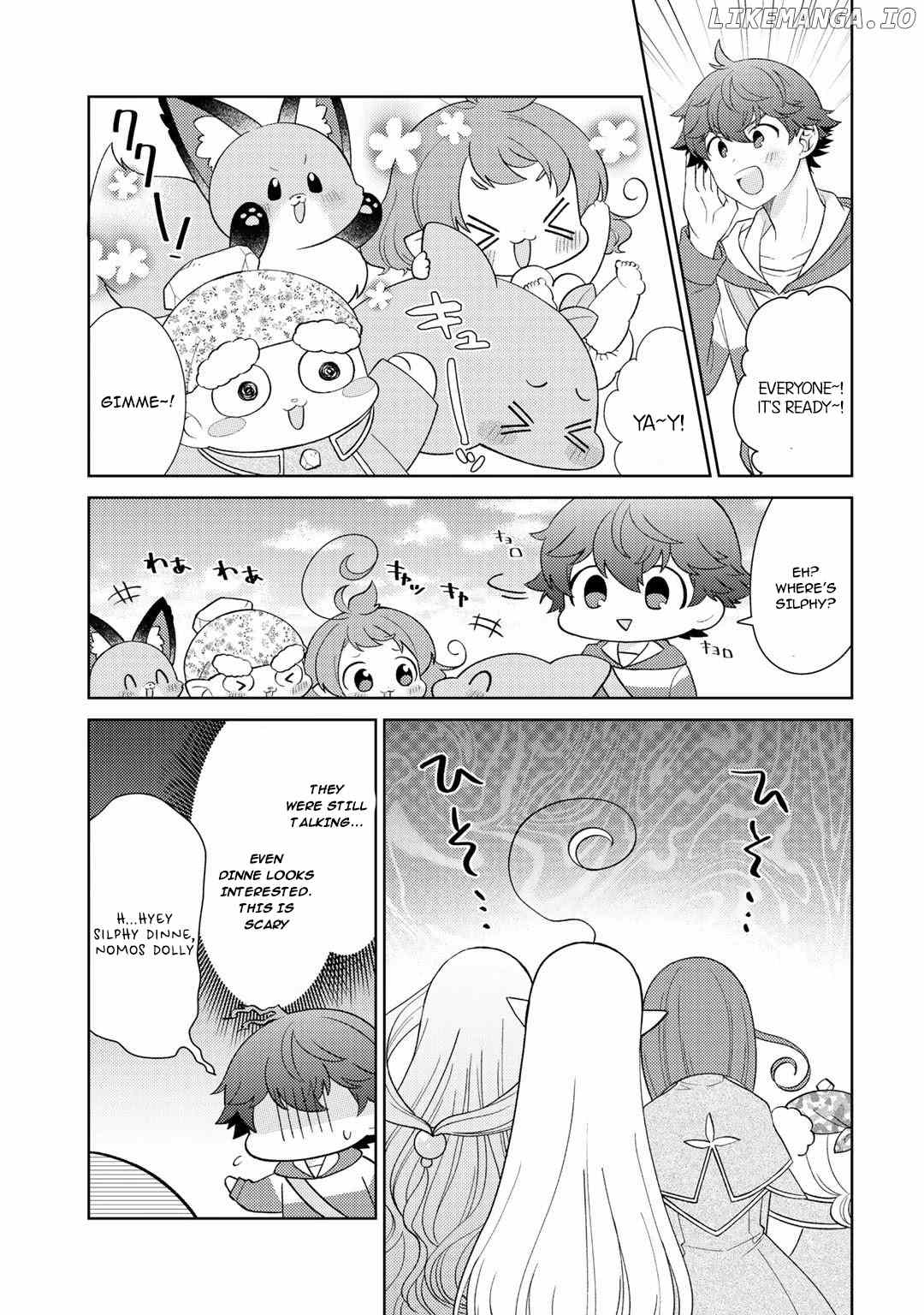 Seirei-Tachi no Rakuen to Risou no Isekai Seikatsu chapter 23 - page 6