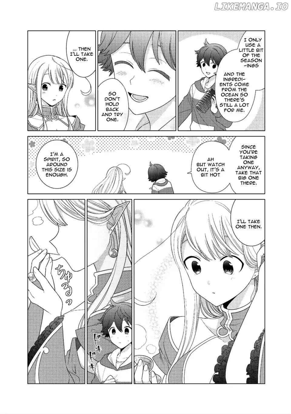 Seirei-Tachi no Rakuen to Risou no Isekai Seikatsu chapter 6 - page 18