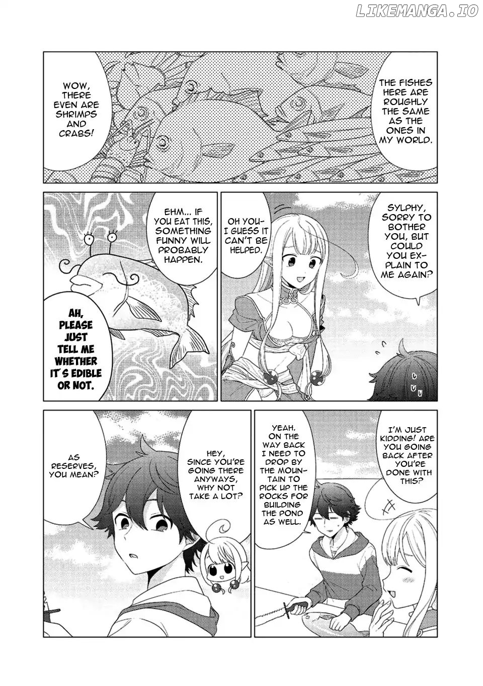 Seirei-Tachi no Rakuen to Risou no Isekai Seikatsu chapter 6 - page 23