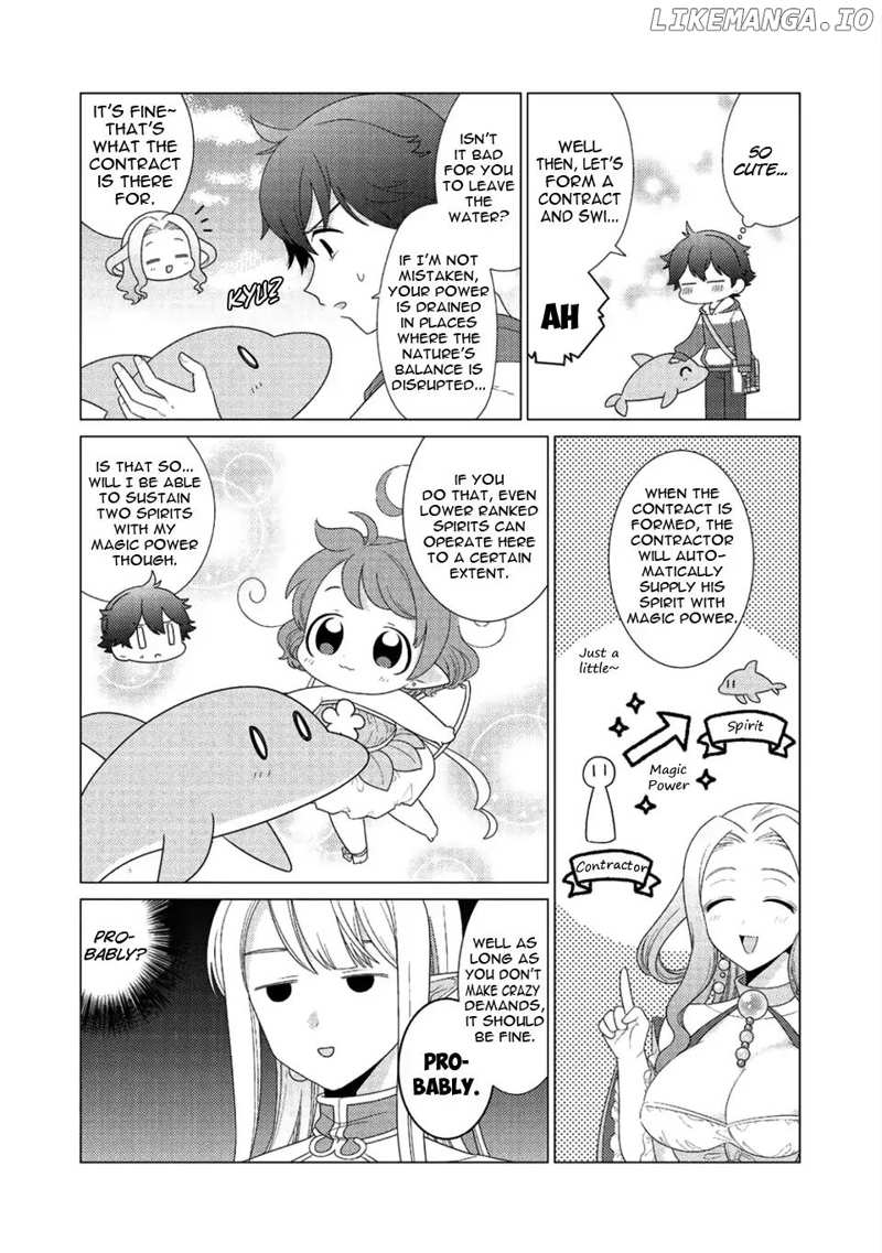 Seirei-Tachi no Rakuen to Risou no Isekai Seikatsu chapter 6 - page 5