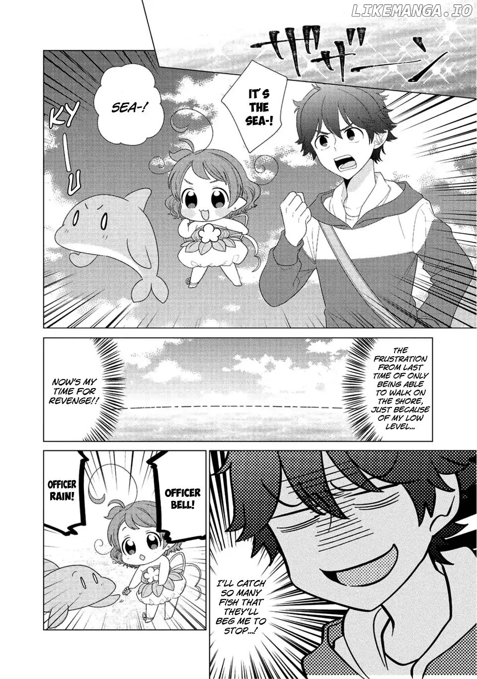 Seirei-Tachi no Rakuen to Risou no Isekai Seikatsu chapter 6 - page 9