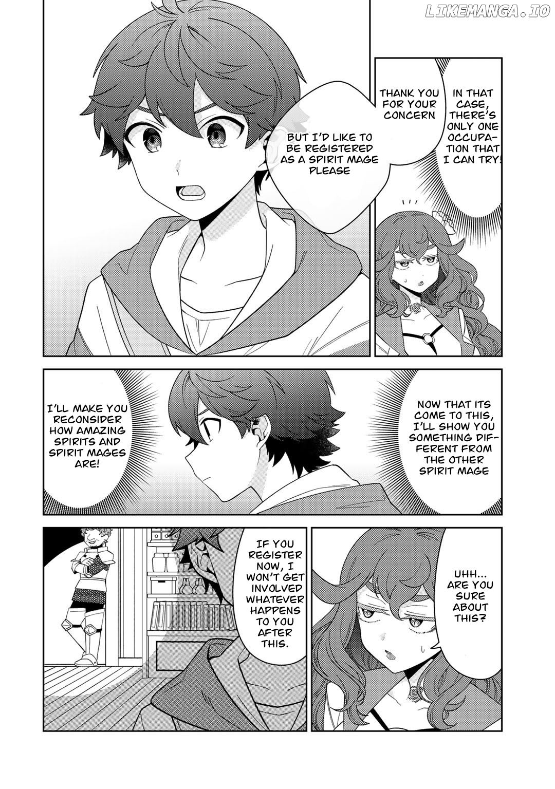 Seirei-Tachi no Rakuen to Risou no Isekai Seikatsu chapter 39 - page 12