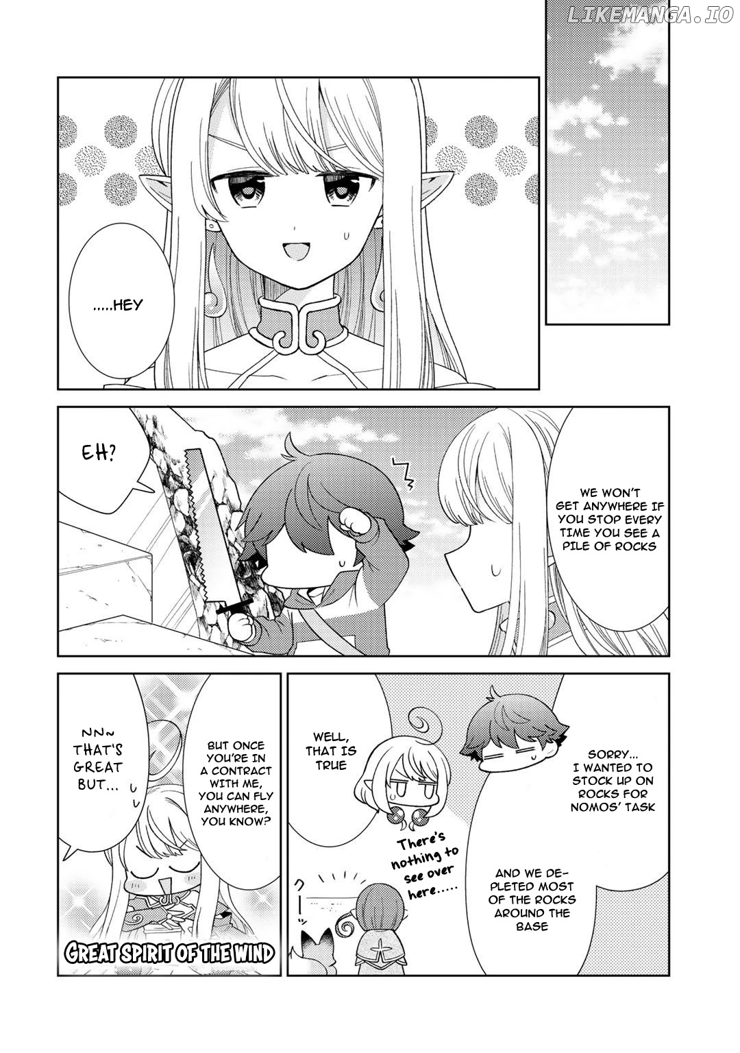 Seirei-Tachi no Rakuen to Risou no Isekai Seikatsu chapter 24 - page 17