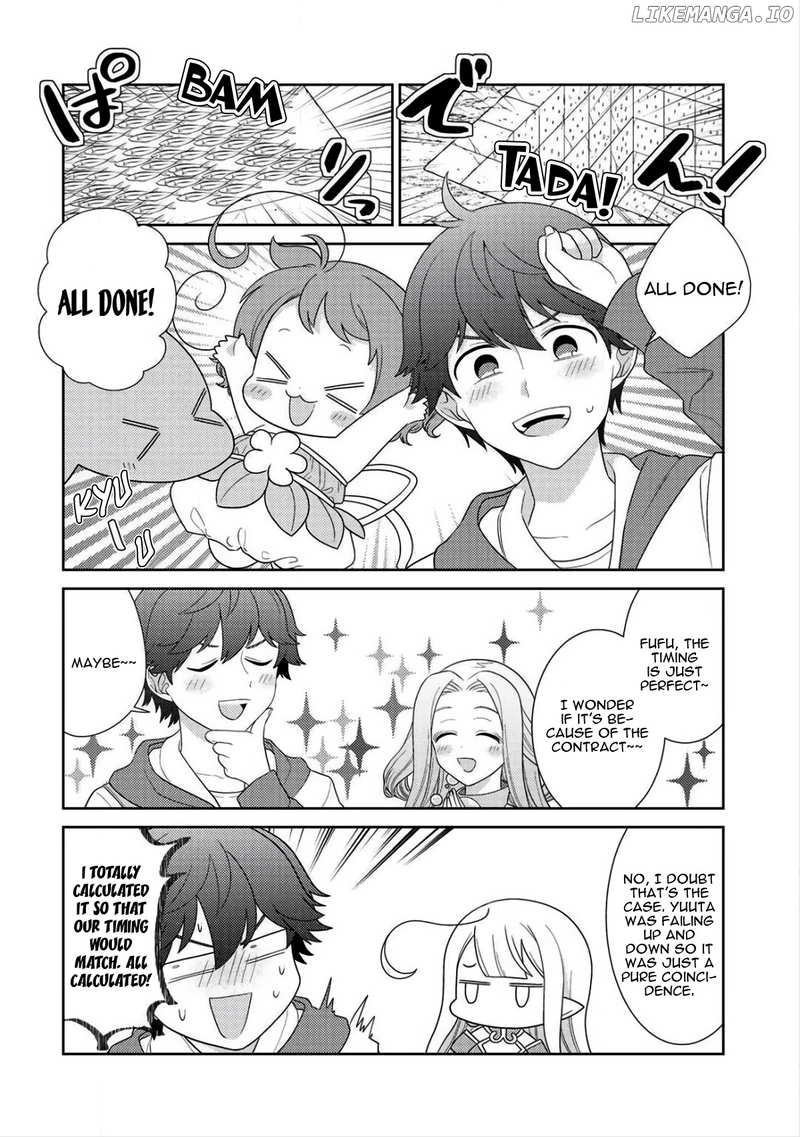 Seirei-Tachi no Rakuen to Risou no Isekai Seikatsu chapter 9 - page 21