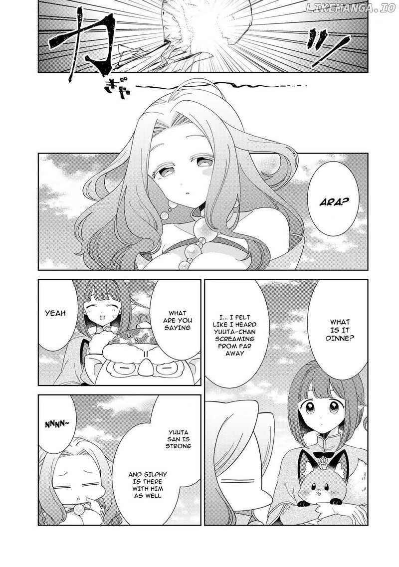 Seirei-Tachi no Rakuen to Risou no Isekai Seikatsu chapter 30 - page 14