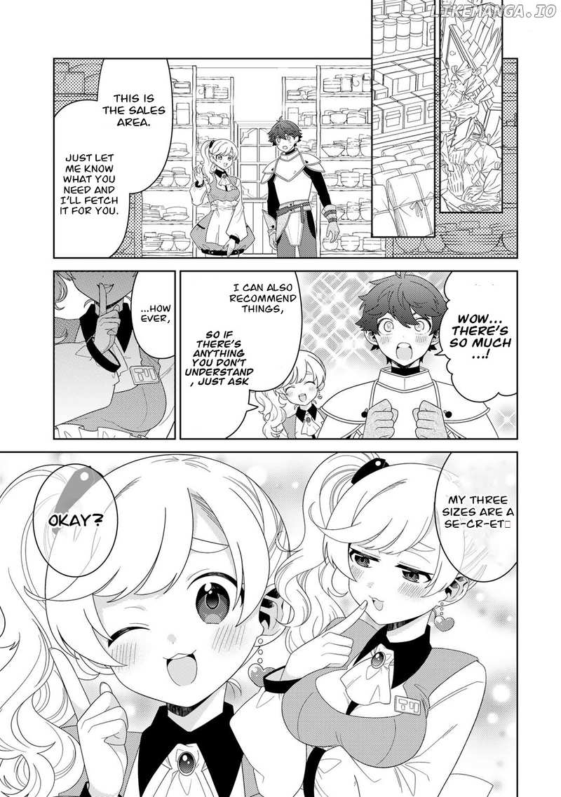 Seirei-Tachi no Rakuen to Risou no Isekai Seikatsu chapter 47 - page 8