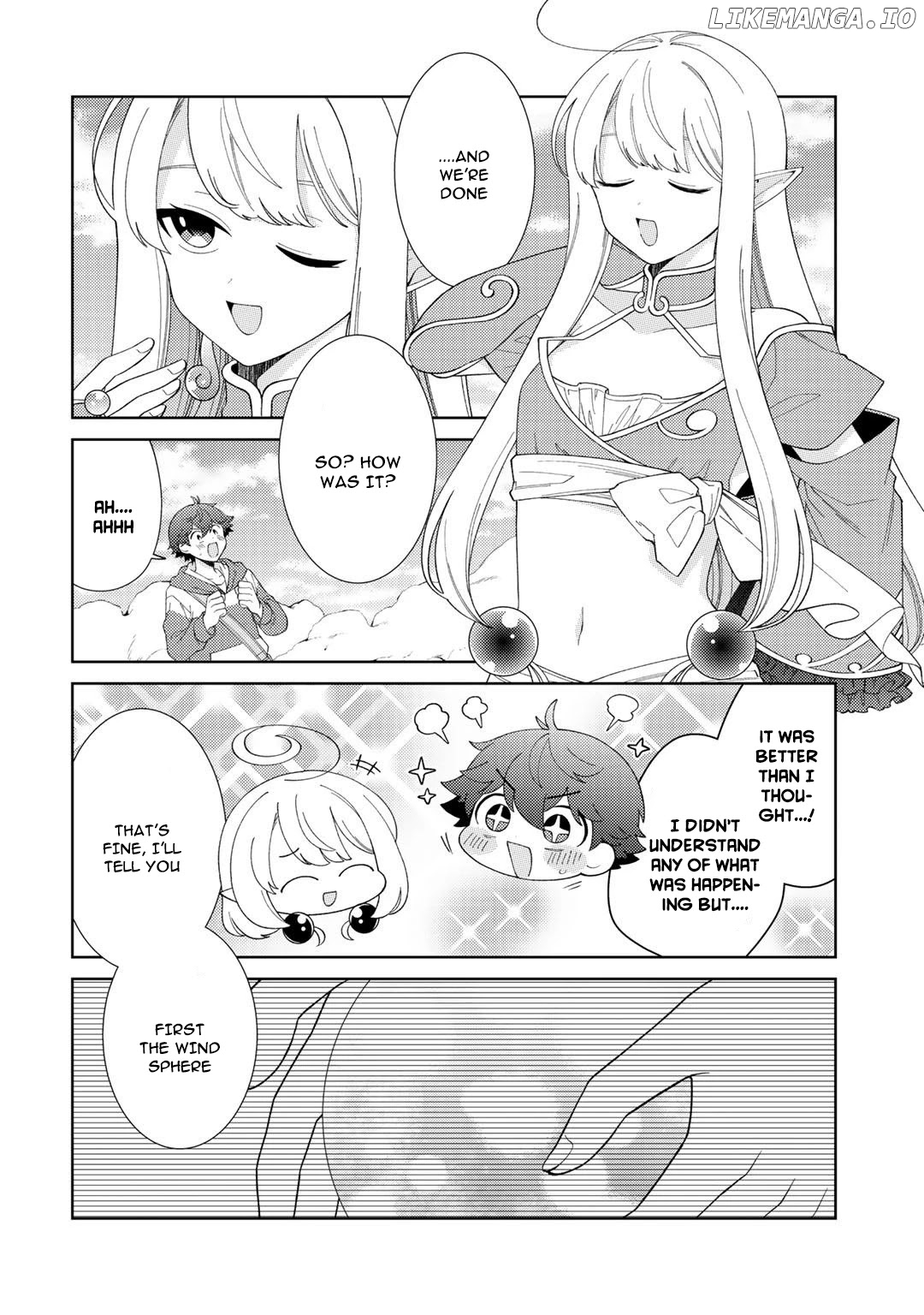 Seirei-Tachi no Rakuen to Risou no Isekai Seikatsu chapter 31 - page 15