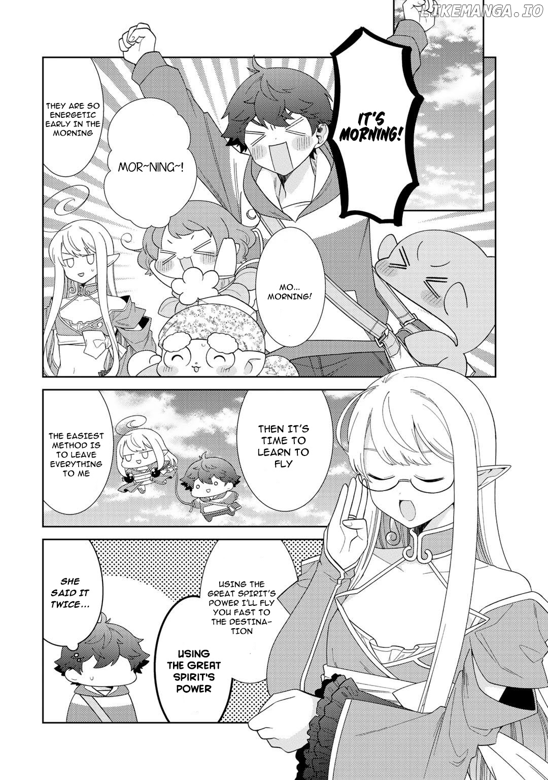 Seirei-Tachi no Rakuen to Risou no Isekai Seikatsu chapter 32 - page 7