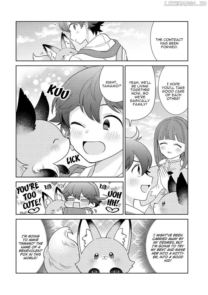 Seirei-Tachi no Rakuen to Risou no Isekai Seikatsu chapter 17 - page 13