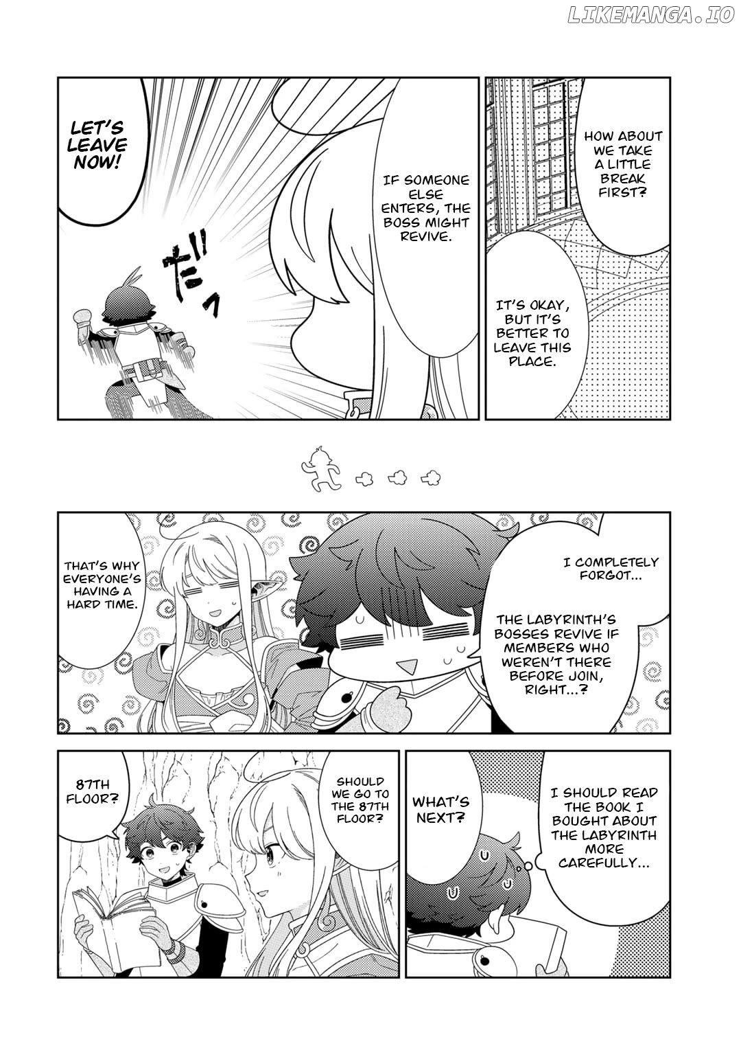 Seirei-Tachi no Rakuen to Risou no Isekai Seikatsu Chapter 53 - page 4