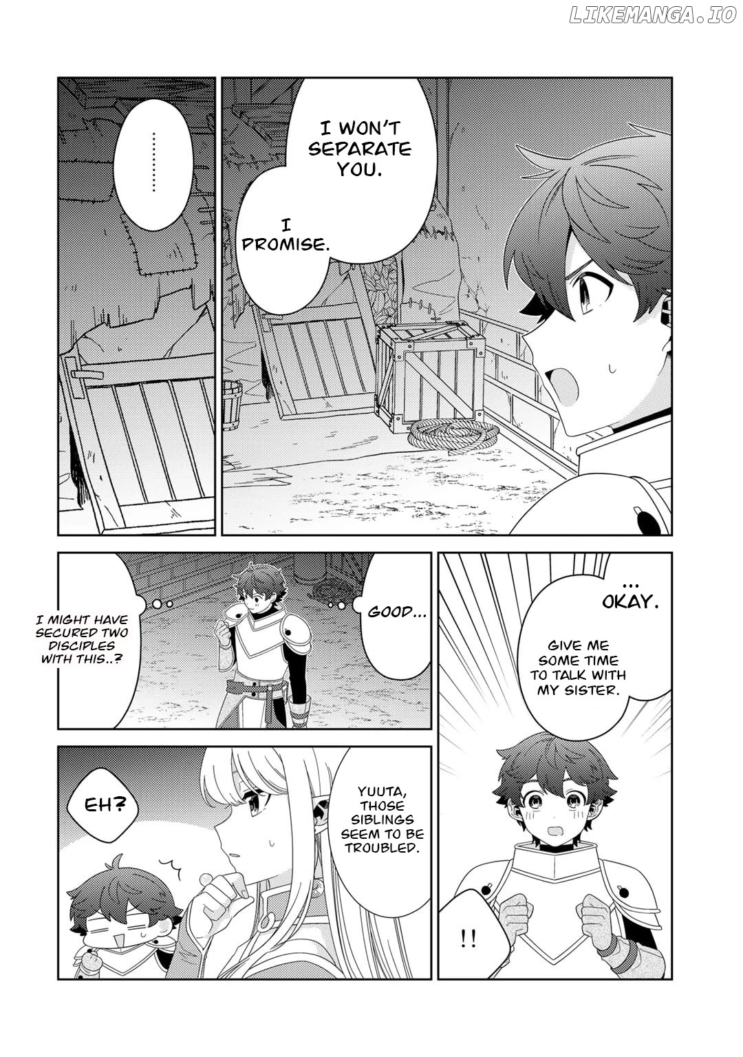 Seirei-Tachi no Rakuen to Risou no Isekai Seikatsu Chapter 55 - page 6