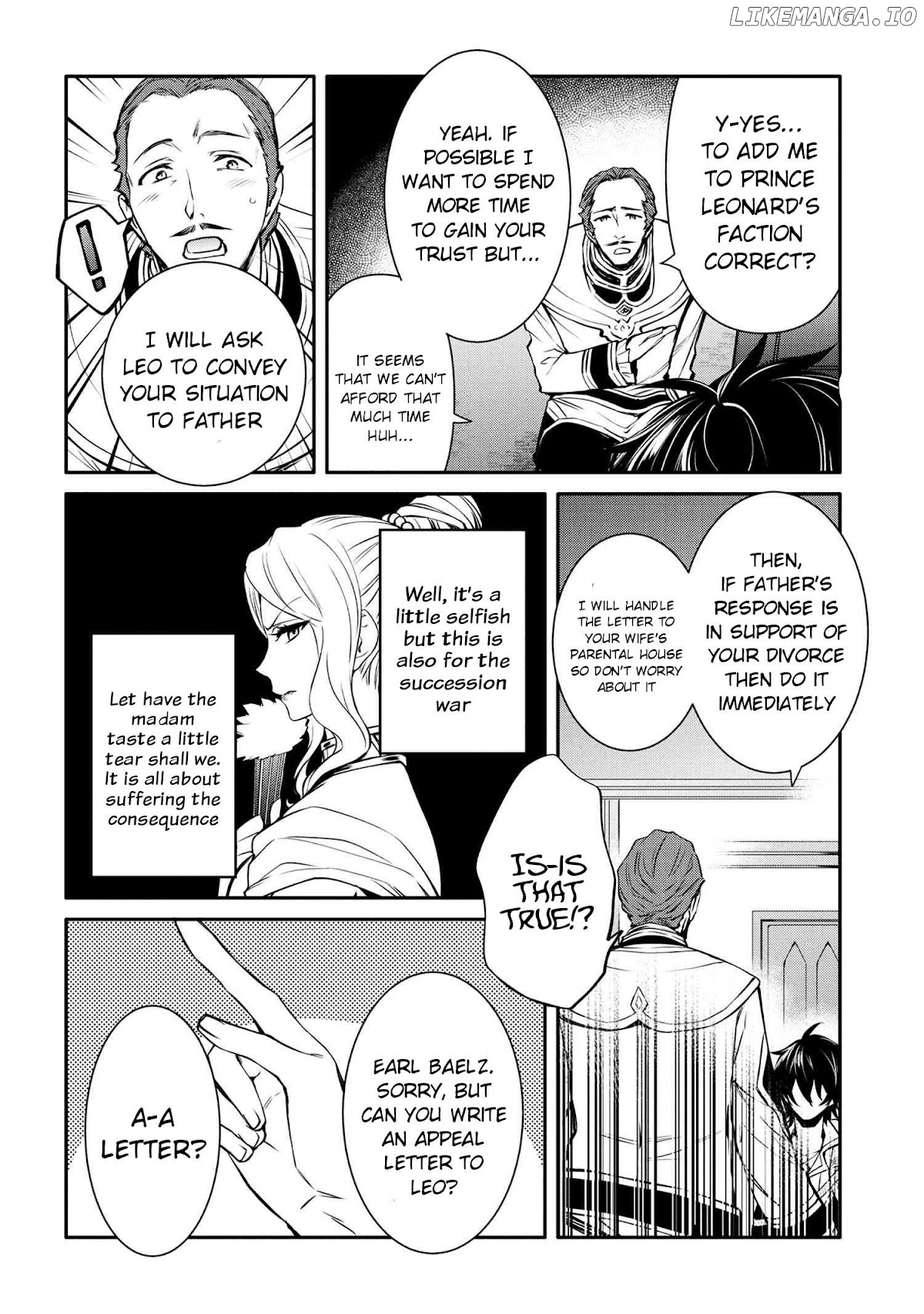 The Strongest Dull Prince’s Secret Battle For The Throne chapter 19.1 - page 10