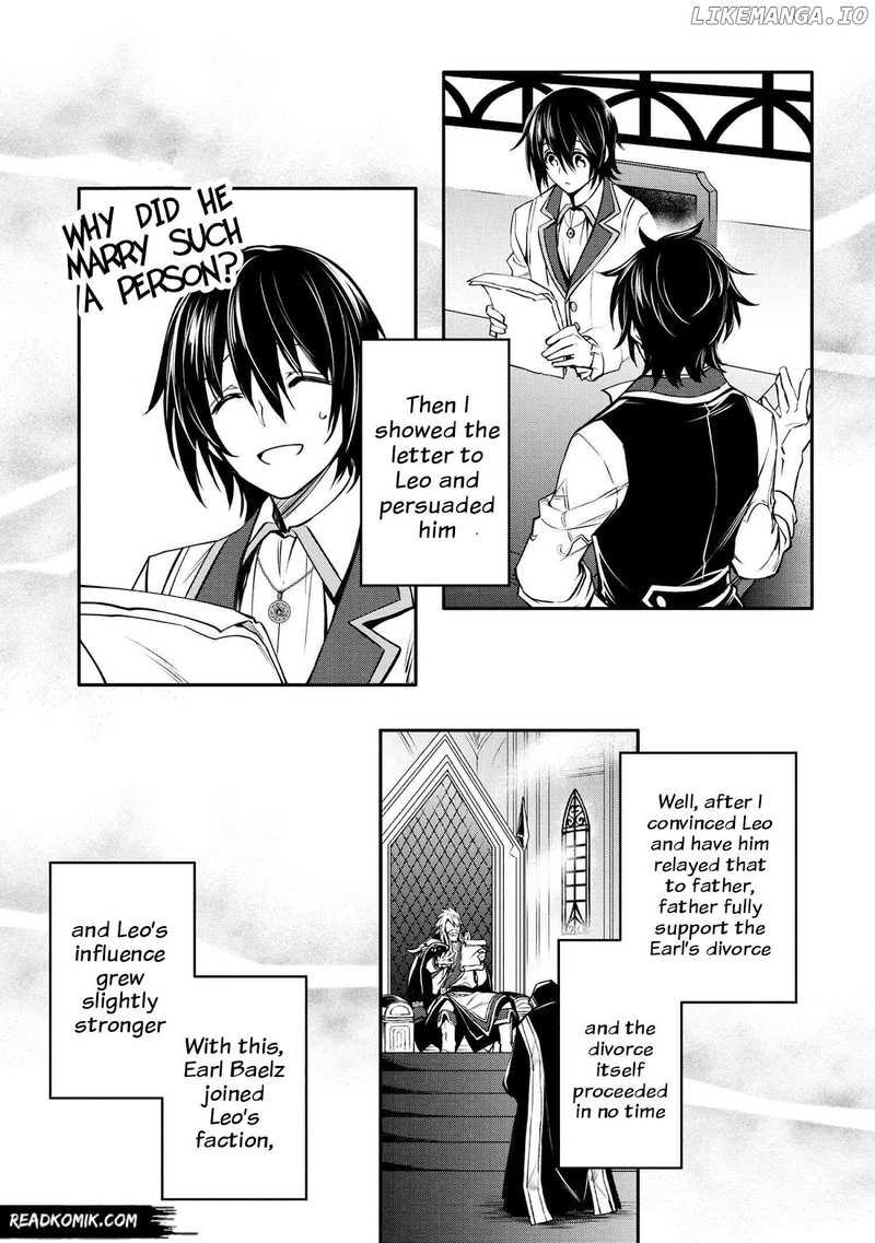 The Strongest Dull Prince’s Secret Battle For The Throne chapter 19.1 - page 15