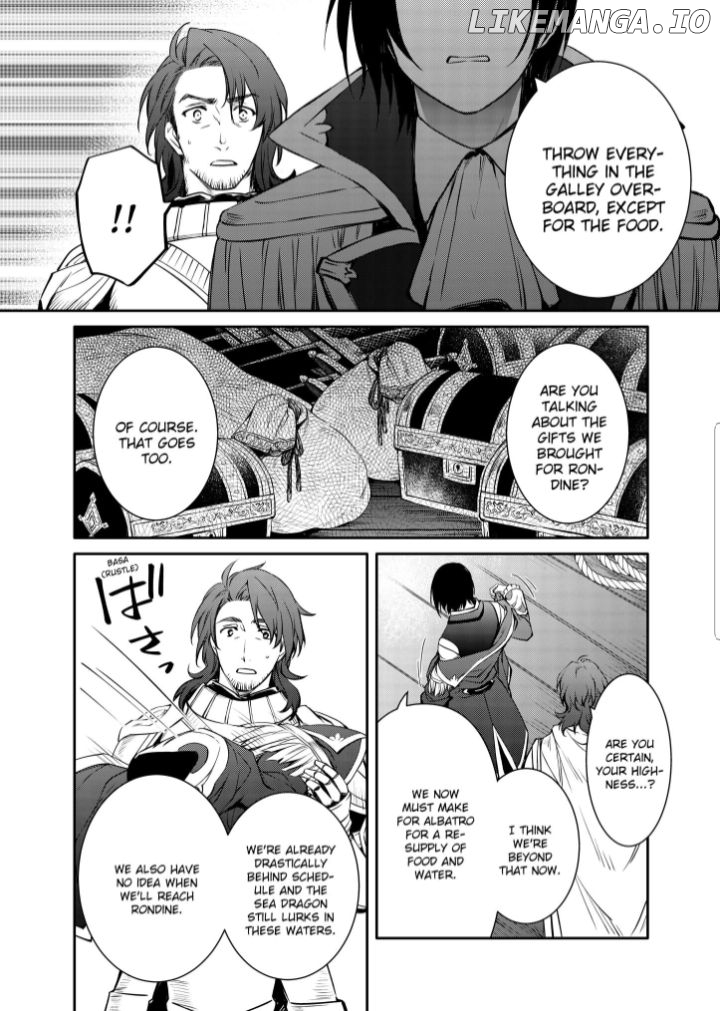 The Strongest Dull Prince’s Secret Battle For The Throne chapter 25.2 - page 5