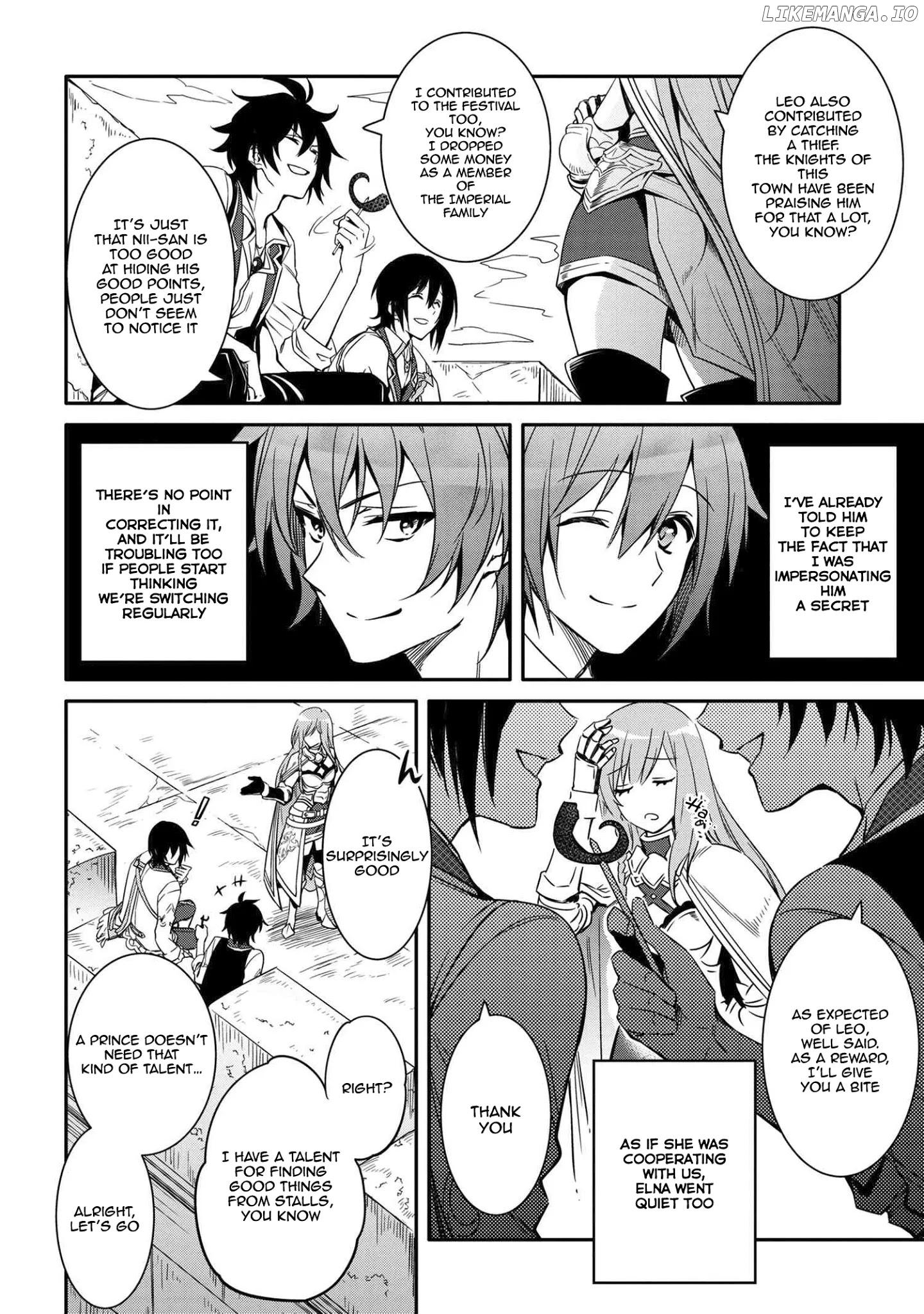 The Strongest Dull Prince’s Secret Battle For The Throne chapter 11.1 - page 5