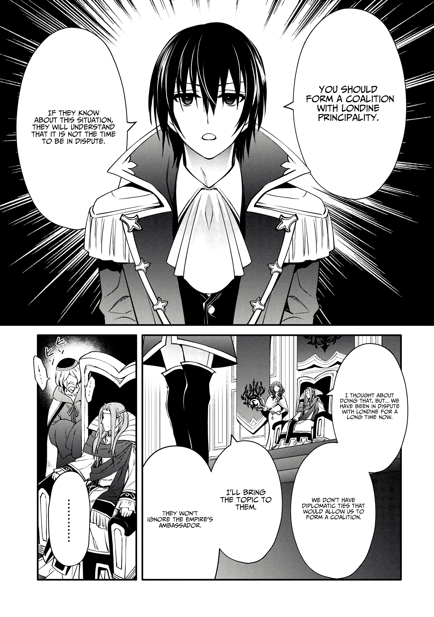 The Strongest Dull Prince’s Secret Battle For The Throne chapter 28.1 - page 10