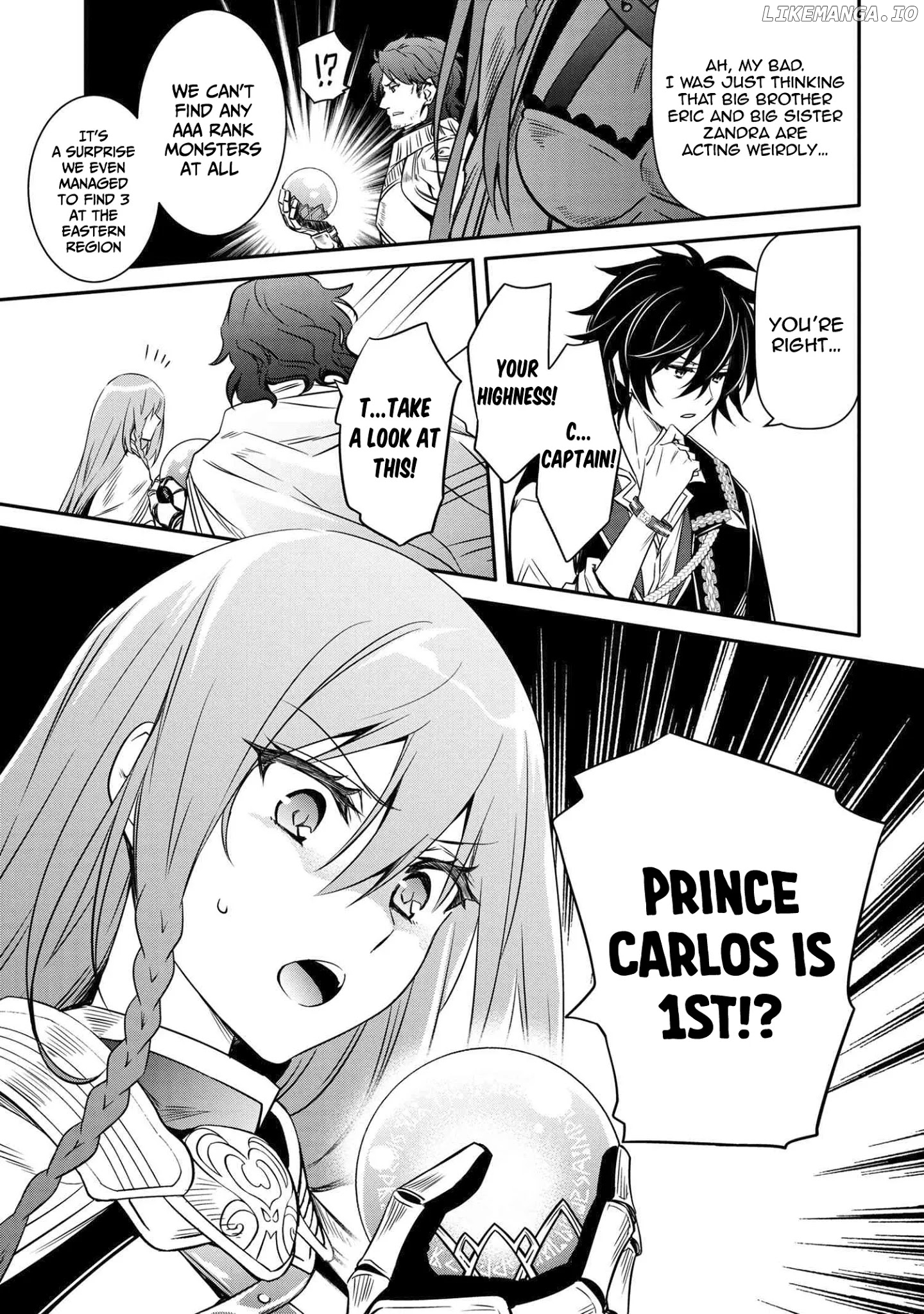 The Strongest Dull Prince’s Secret Battle For The Throne chapter 12.2 - page 4