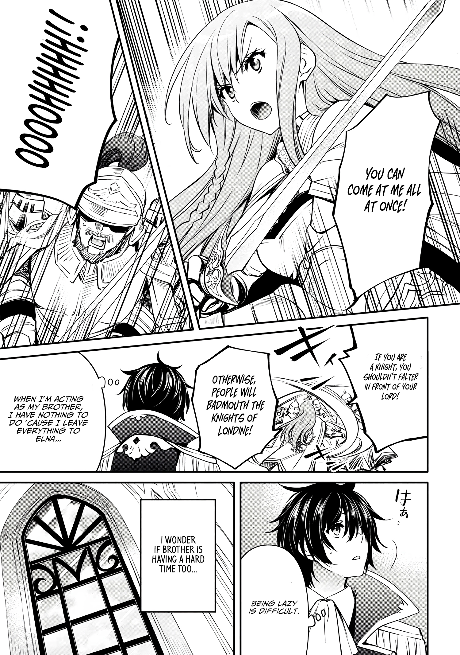 The Strongest Dull Prince’s Secret Battle For The Throne chapter 29.1 - page 8