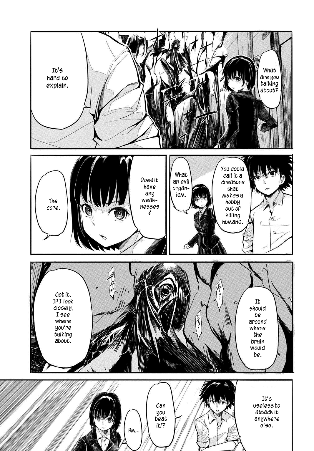 According To The Hero Who Returned From Another World chapter 1 - page 35