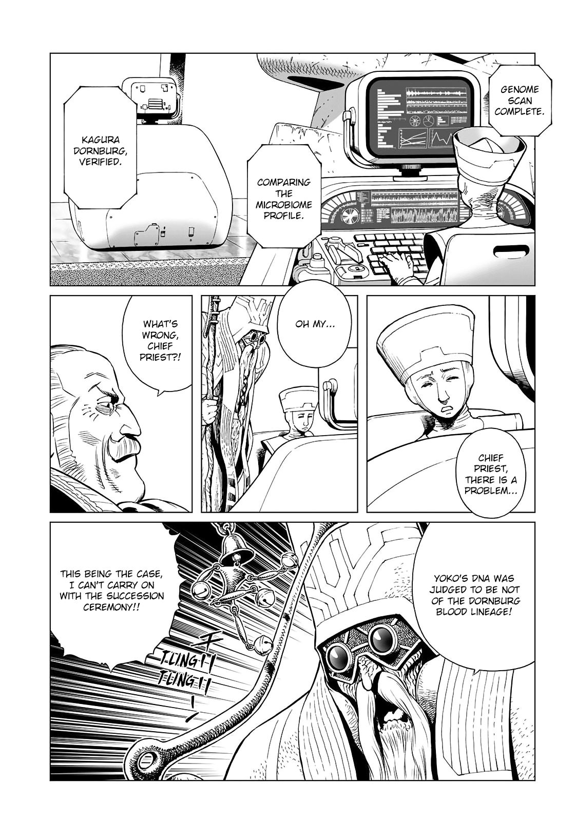 Gunnm Mars Chronicle chapter 29.1 - page 14