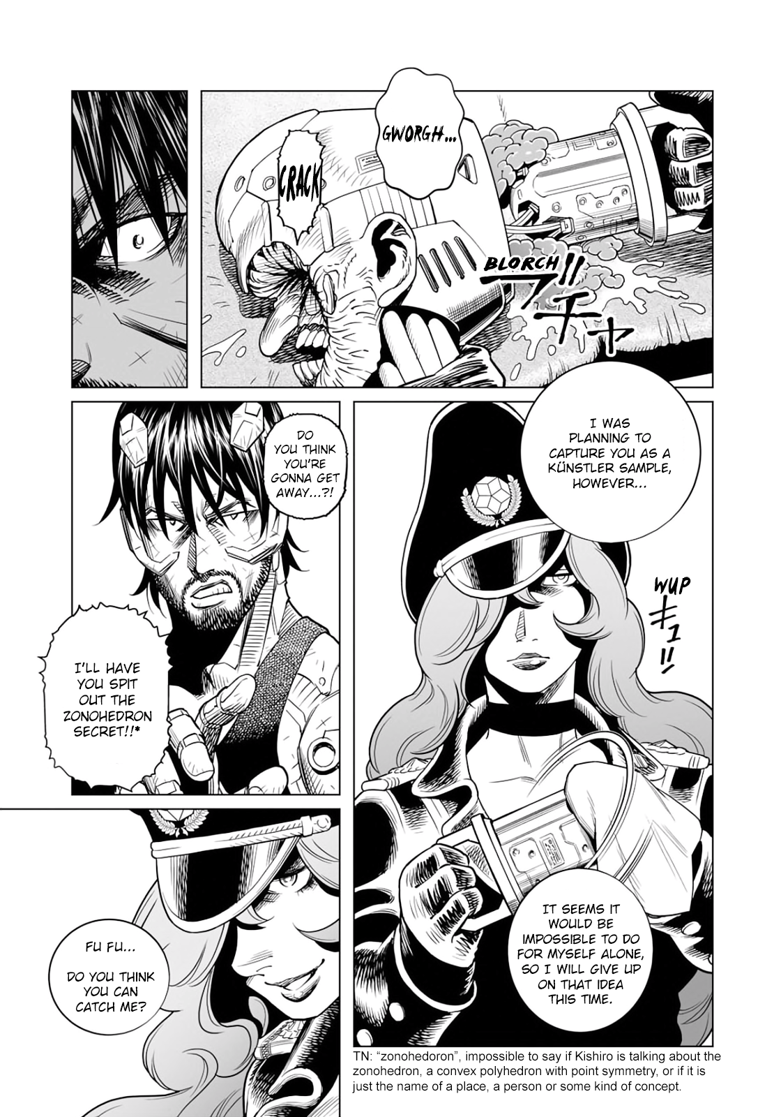 Gunnm Mars Chronicle chapter 36.1 - page 10