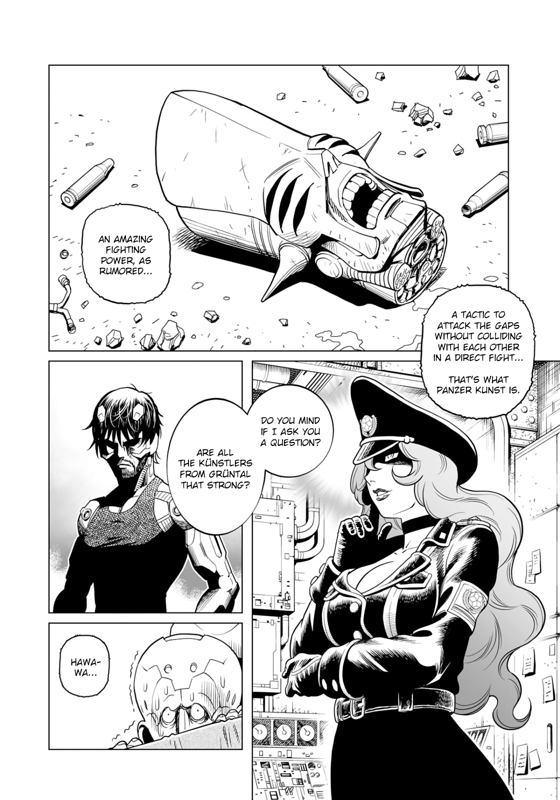 Gunnm Mars Chronicle chapter 36.1 - page 7