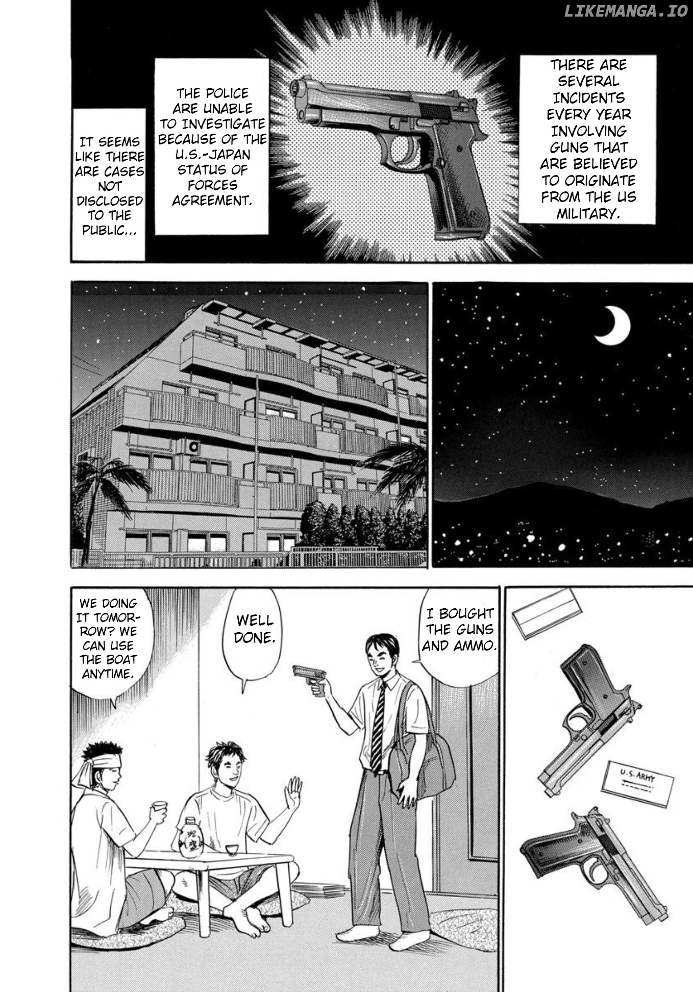 Uramiya Honpo Chapter 126 - page 22