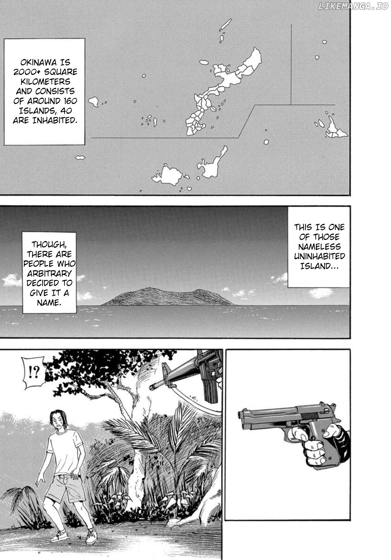 Uramiya Honpo Chapter 126 - page 3
