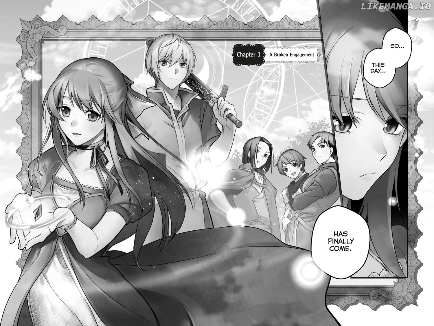 I Used To Be A Disqualified Daughter Of The Duke chapter 1 - page 7