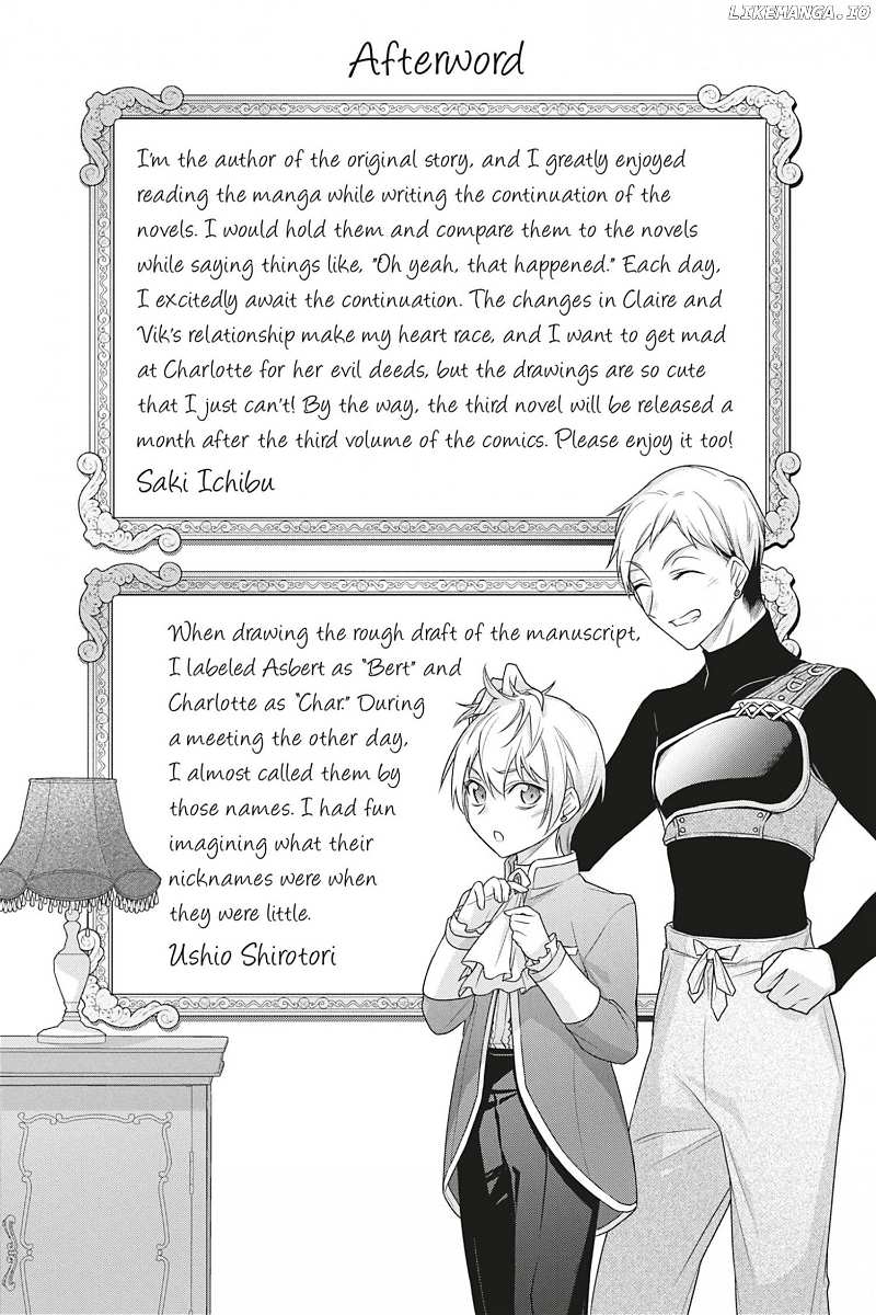 I Used To Be A Disqualified Daughter Of The Duke chapter 15 - page 34