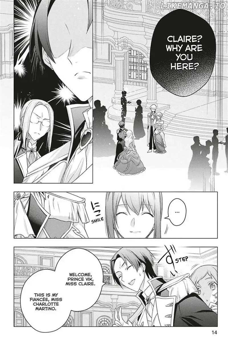 I Used To Be A Disqualified Daughter Of The Duke chapter 16 - page 14