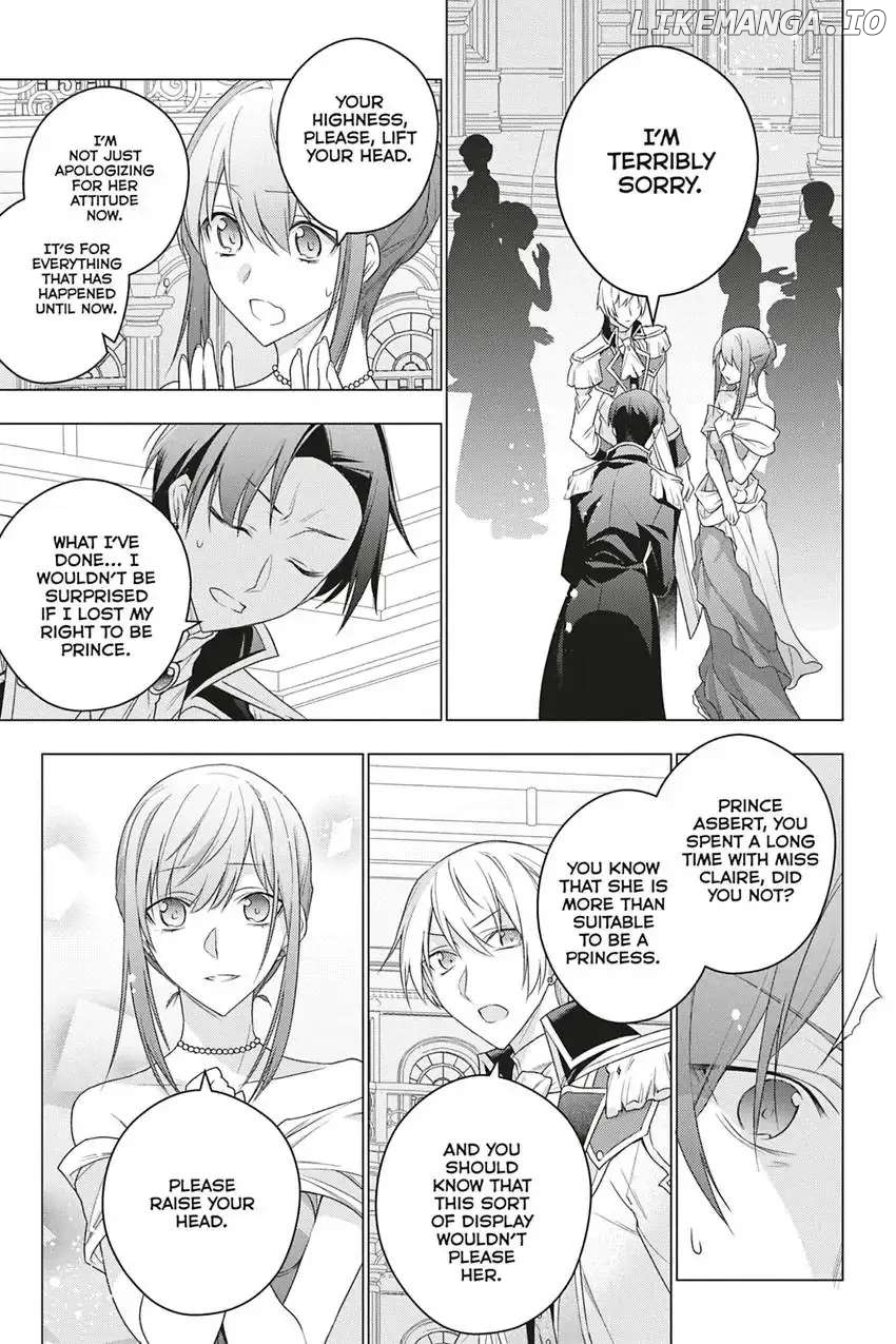 I Used To Be A Disqualified Daughter Of The Duke chapter 16 - page 21