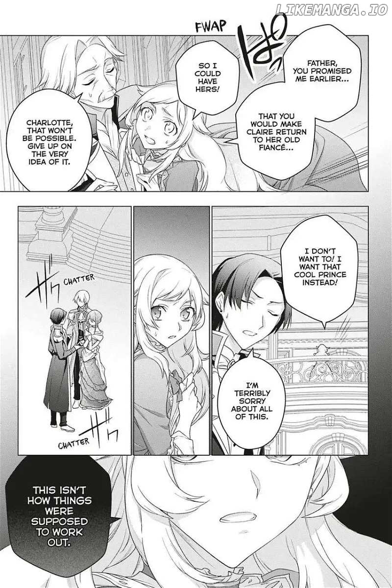 I Used To Be A Disqualified Daughter Of The Duke chapter 16 - page 27