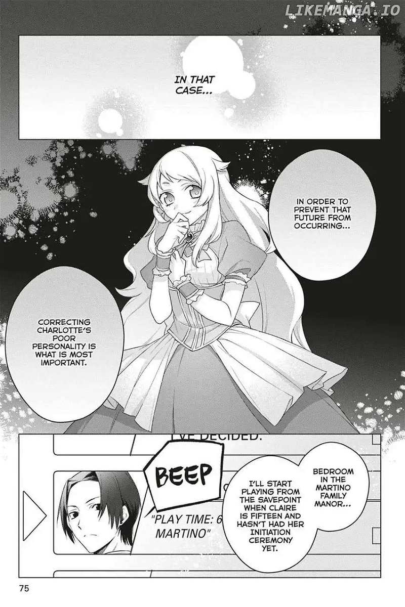 I Used To Be A Disqualified Daughter Of The Duke Chapter 18 - page 25