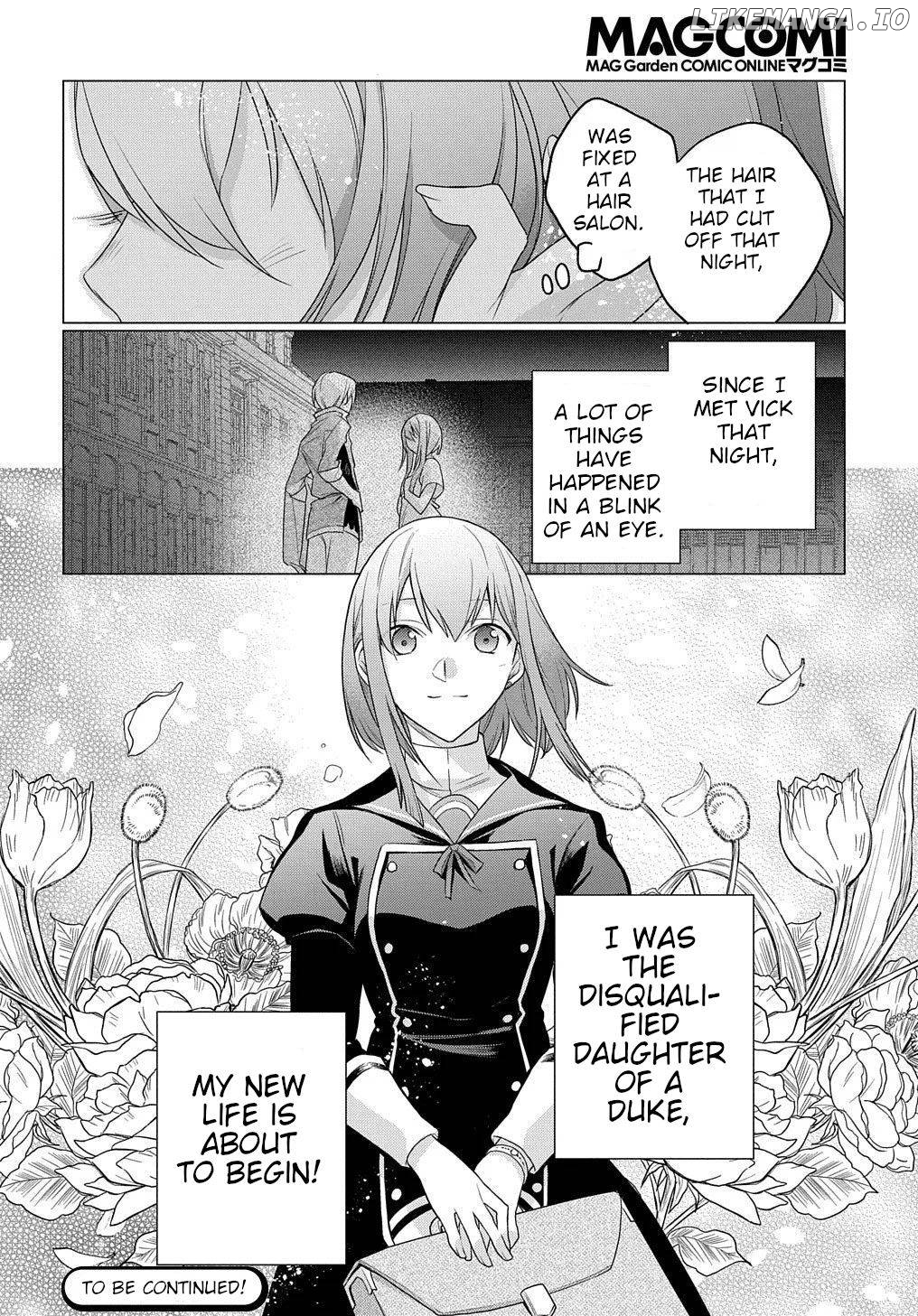 I Used To Be A Disqualified Daughter Of The Duke chapter 4 - page 42