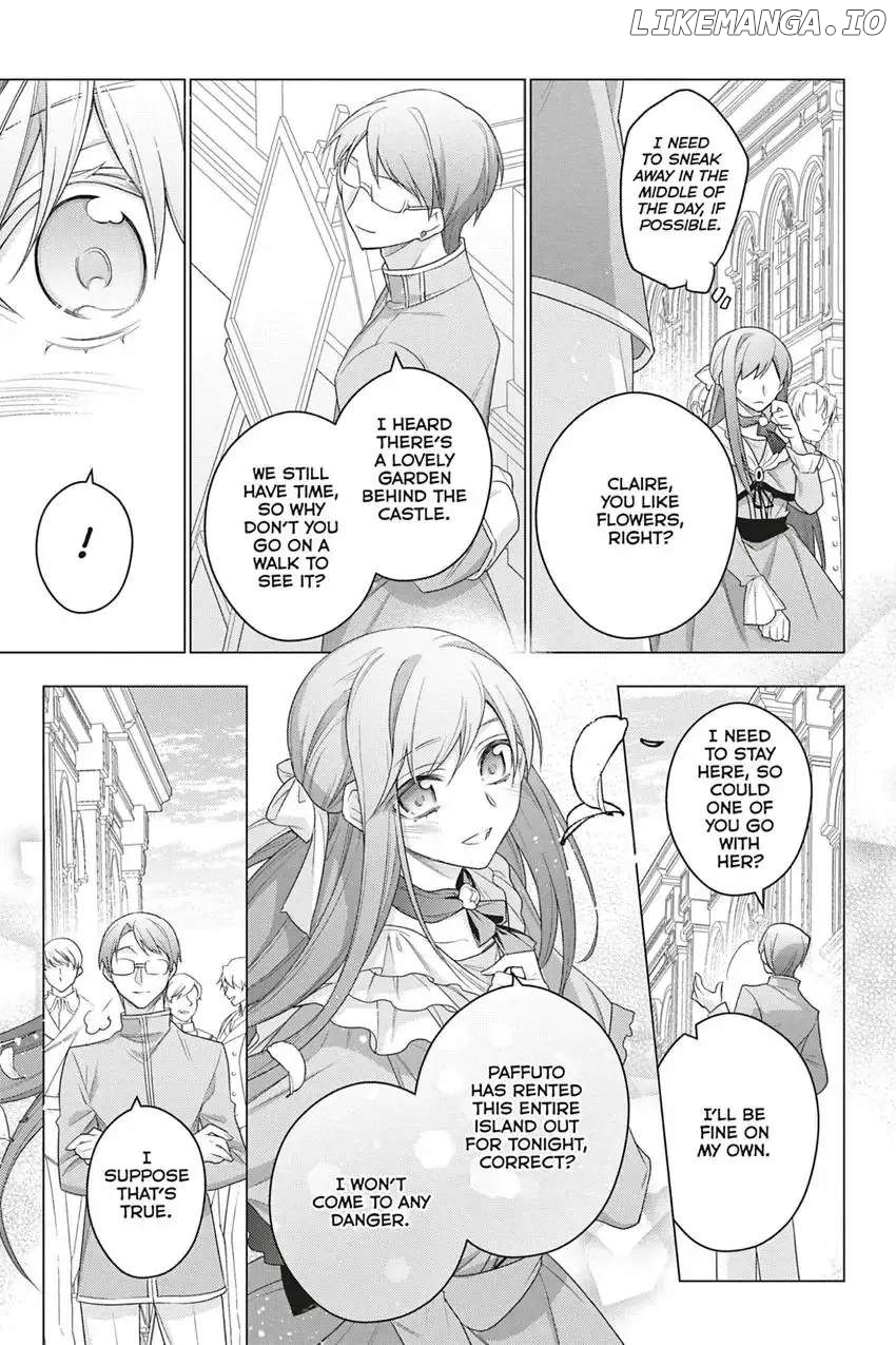 I Used To Be A Disqualified Daughter Of The Duke chapter 21 - page 21