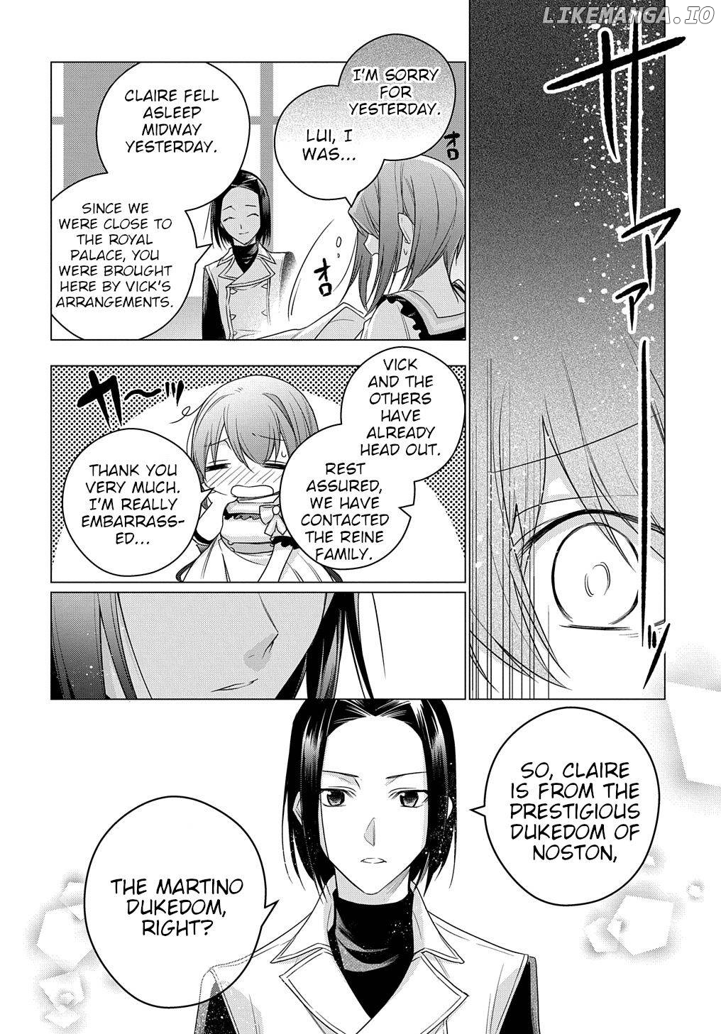 I Used To Be A Disqualified Daughter Of The Duke chapter 6 - page 31