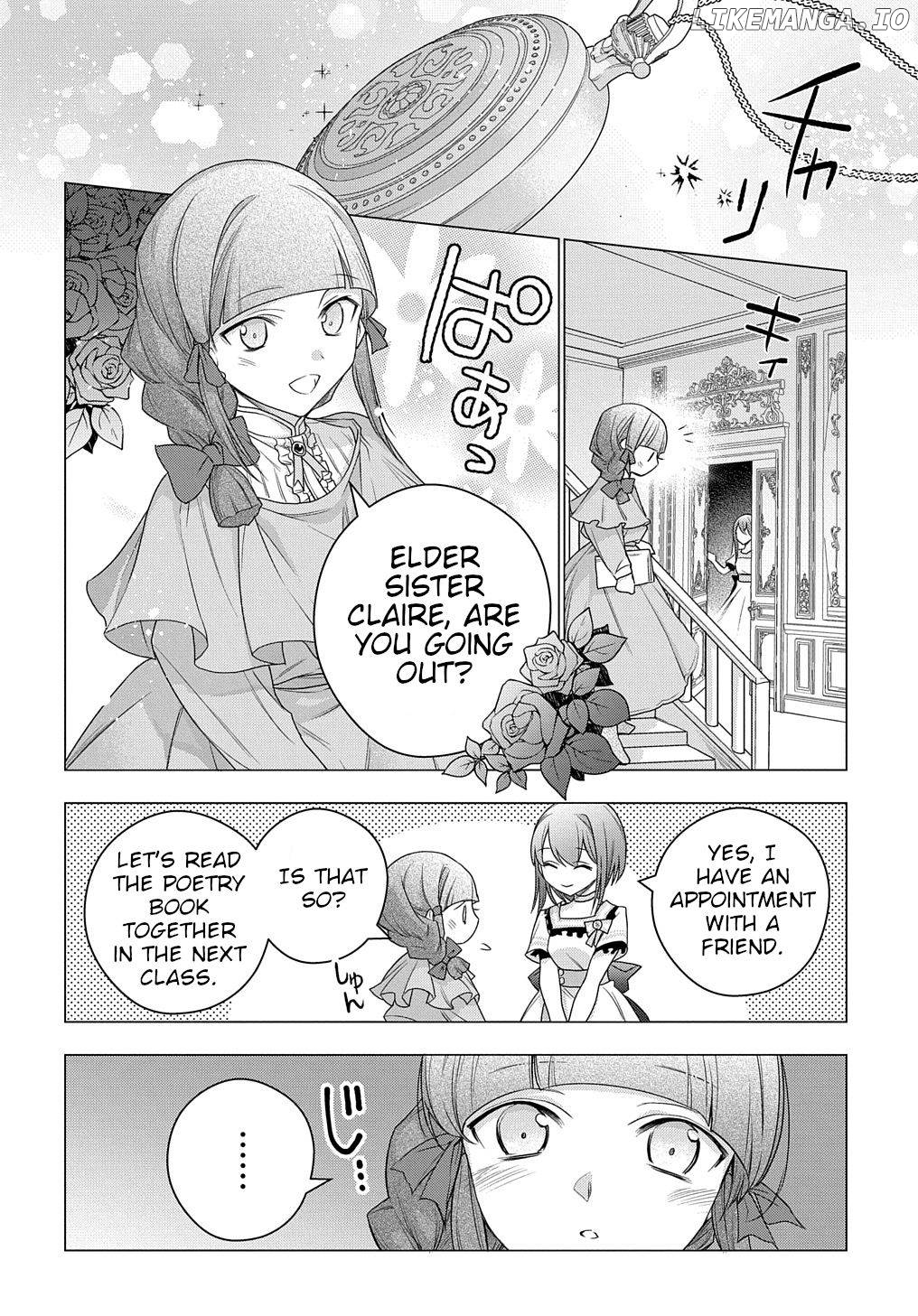 I Used To Be A Disqualified Daughter Of The Duke chapter 6 - page 5