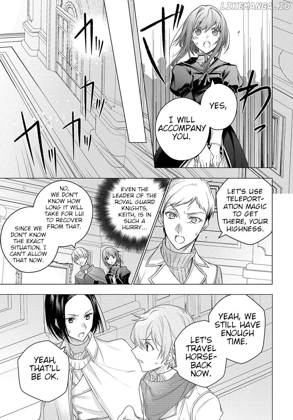 I Used To Be A Disqualified Daughter Of The Duke chapter 7 - page 8