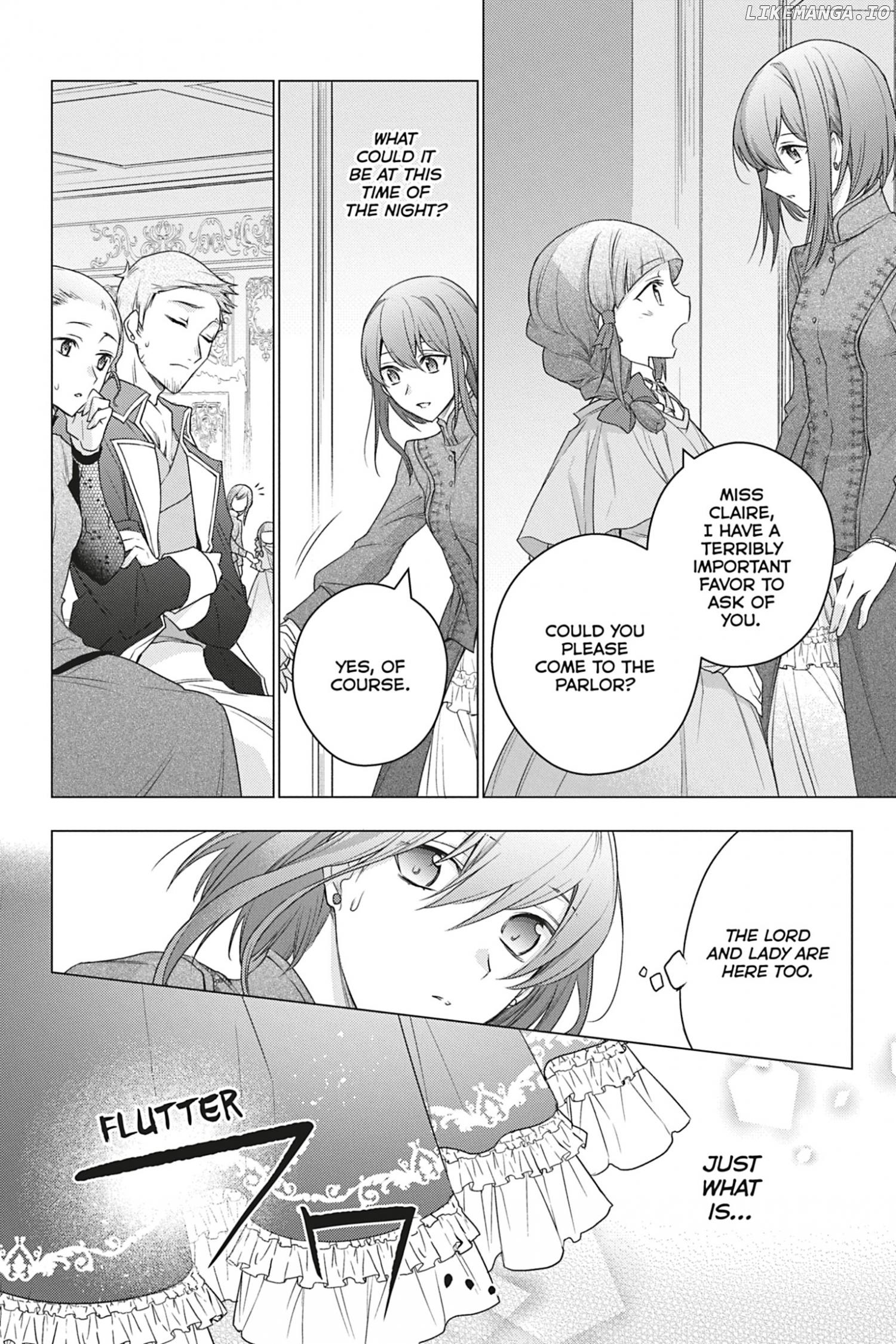I Used To Be A Disqualified Daughter Of The Duke chapter 9 - page 21